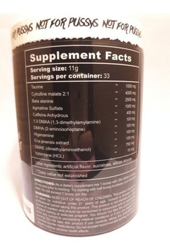 Demon Laboratory Flame Skull PreWorkout 33 Servis - Galeri