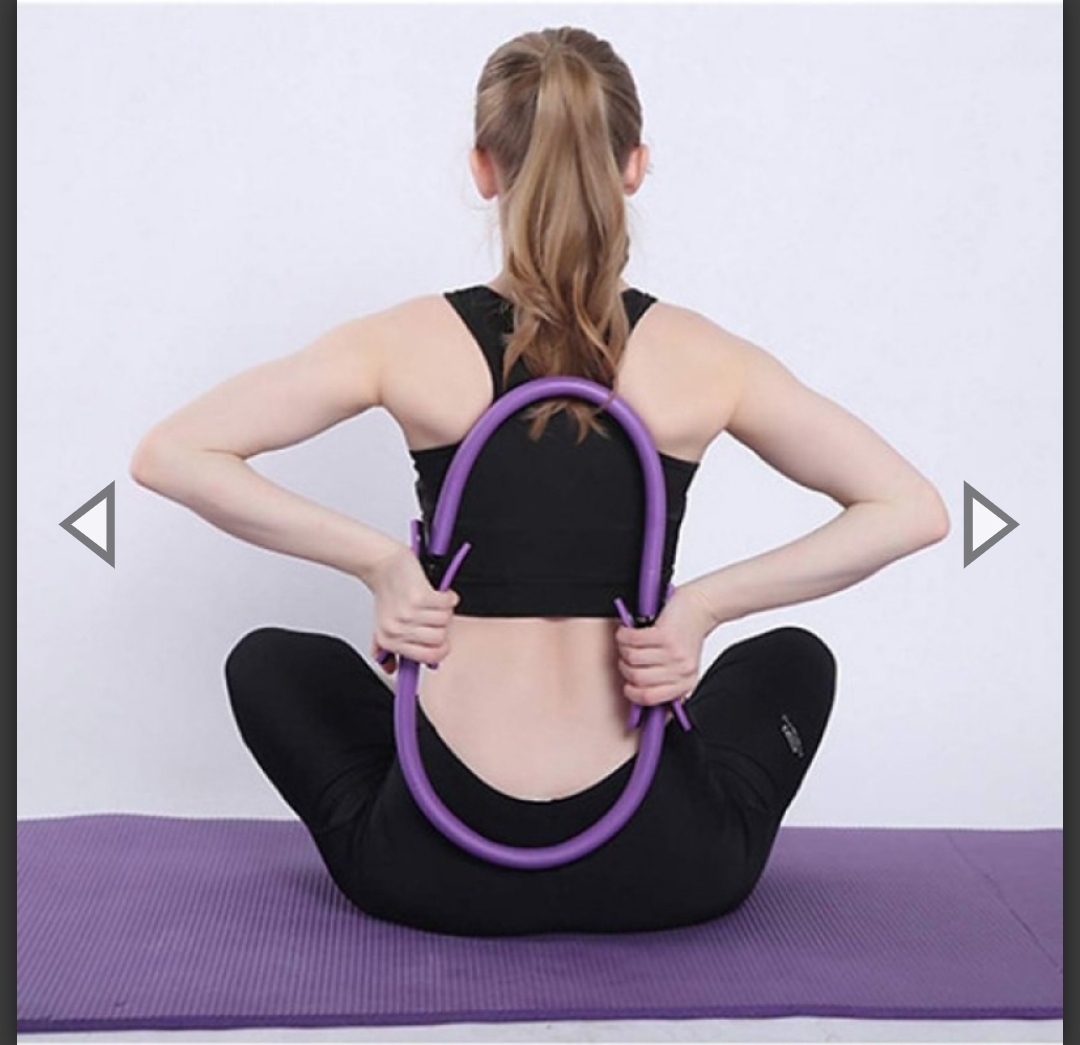 Esnek Pilates Cemberi - Galeri