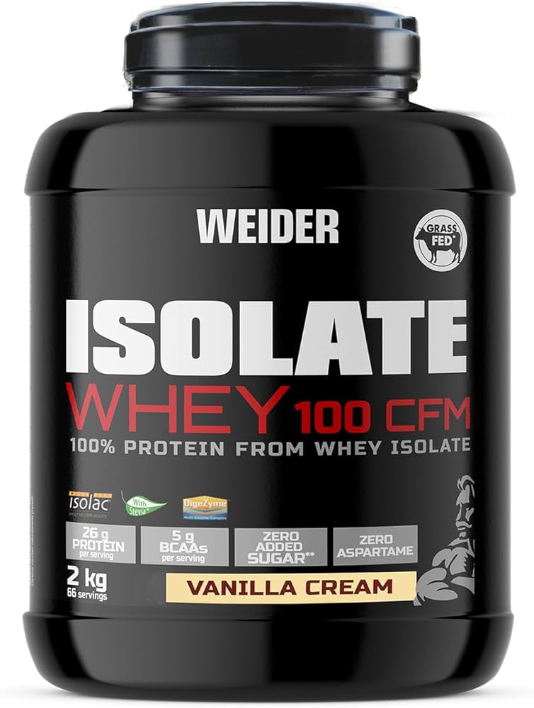 Weider İsolate Whey Protein %100 CFM 2 kg - Galeri