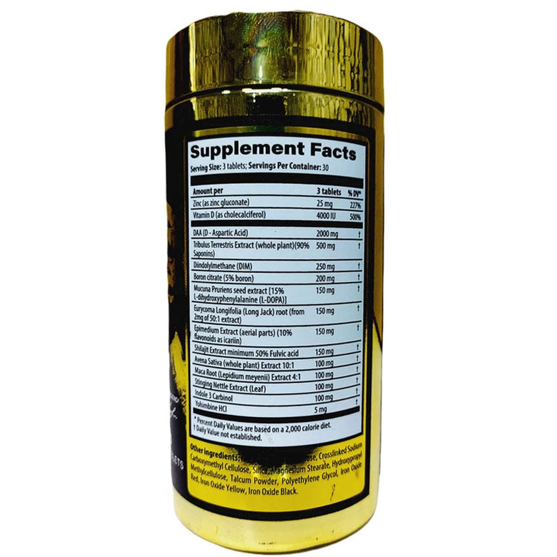 Kevin Levrone Anabolic T BOL Daa Aspartic Acid Tribulus Epimedium - Galeri