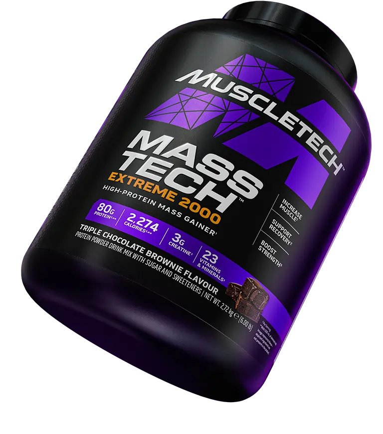 Muscletech Mass Tech Extreme Gainer 2000 2.72kg - Galeri