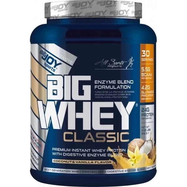 Big Joy Big Whey Classic Whey Protein 915 Gr - Galeri