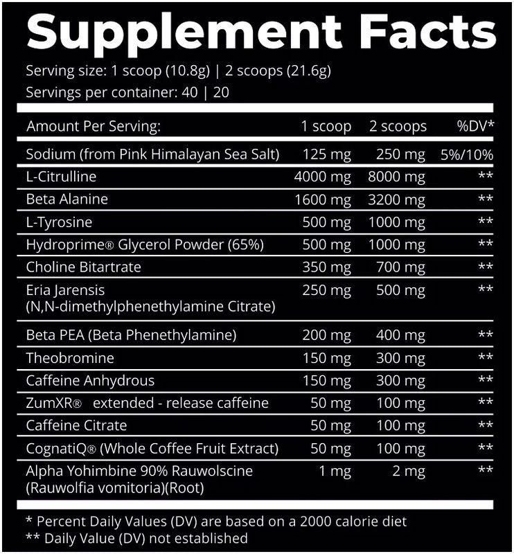 Dark Labs Crack Reloaded Preworkout - Galeri