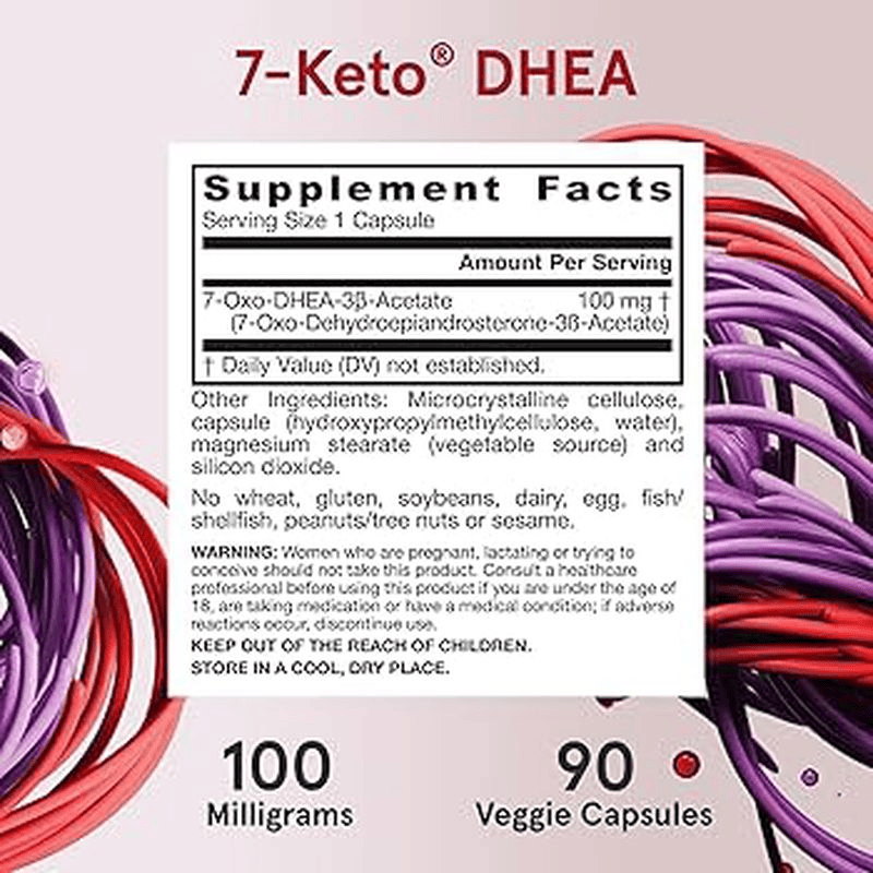 Jarrow Formulas 7-Keto Dhea 100 Mg 90 Veggie Capsul - Galeri