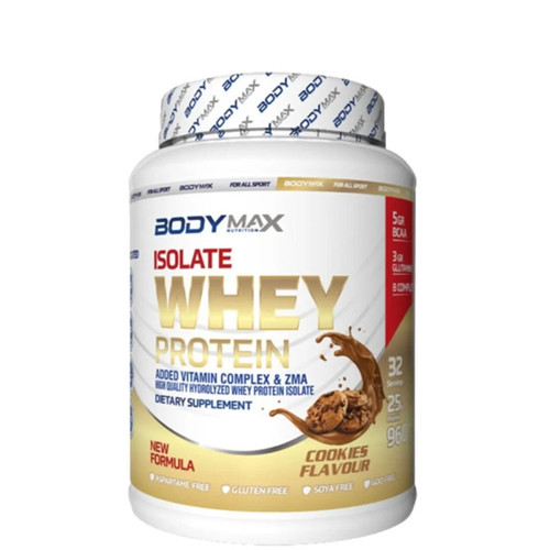 Bodymax Whey Protein İsolate 960 gr - Galeri