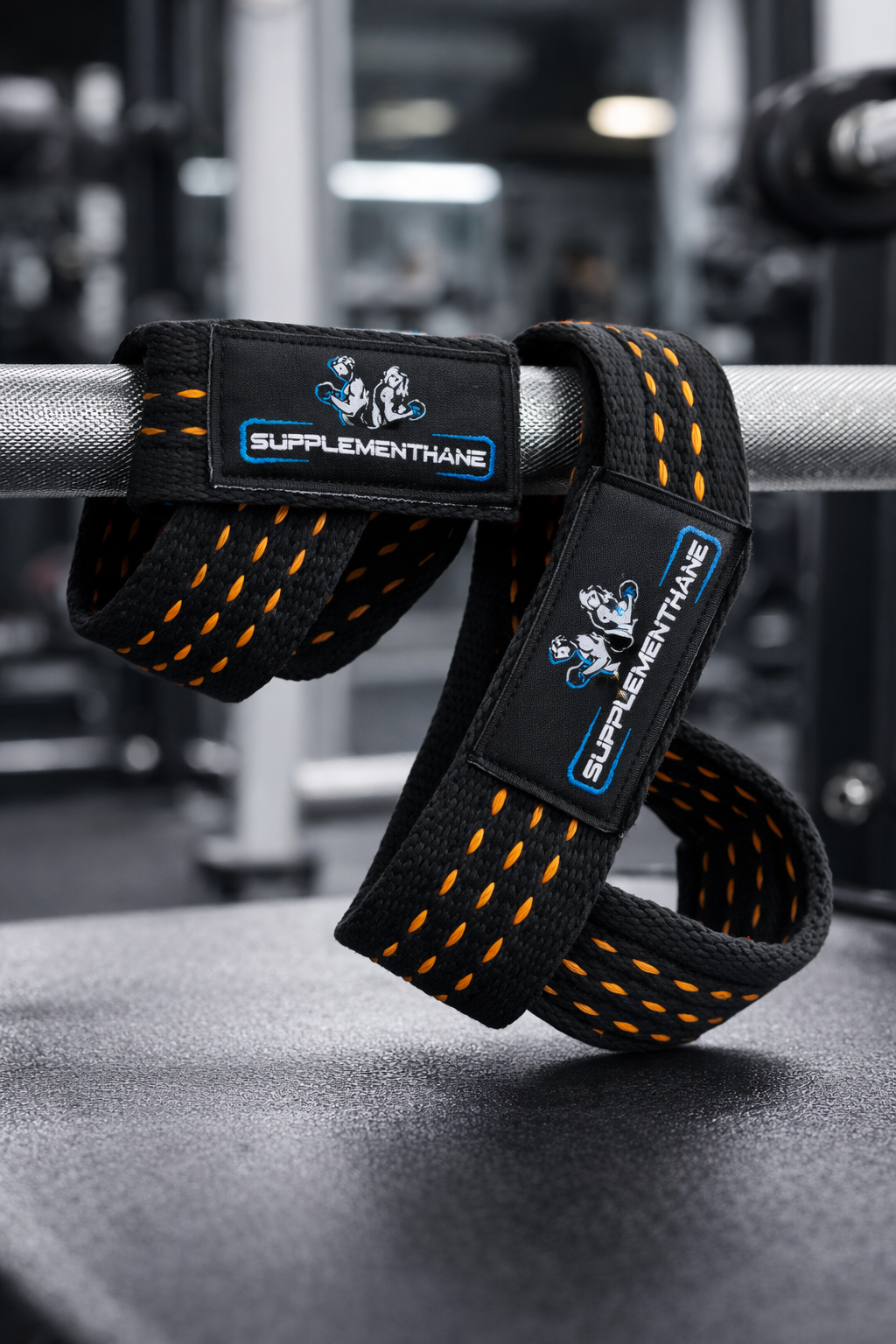 8 Loop Lifting Straps Halter Kayışı  Straps 2'li Paket - Galeri