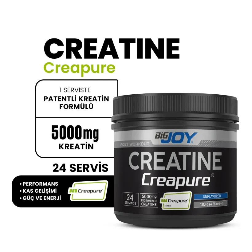Big Joy Sports Creapure Creatine 121.4 Gr - Galeri