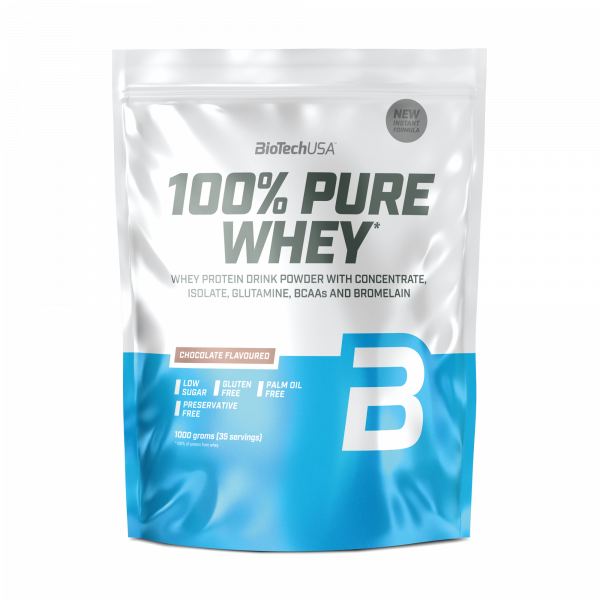 Biotech Usa Pure Whey Protein 1000 Gr - Çikolata