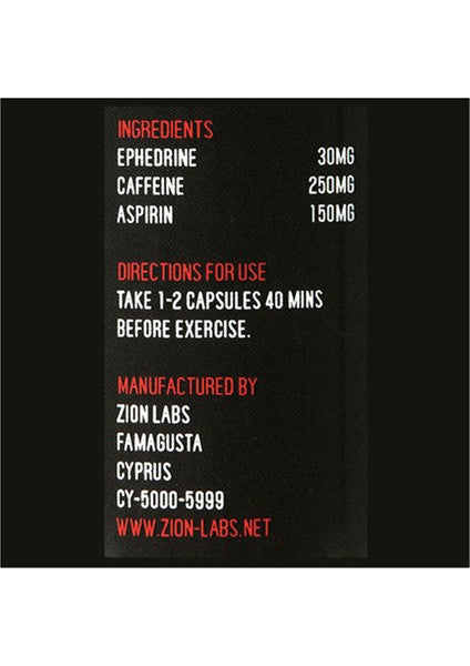 ZİON LABS T5 FAT BURNER YAĞ YAKICI 60 KAPSÜL - Galeri