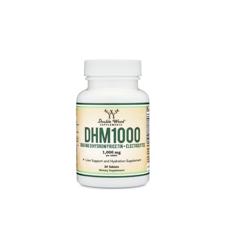 Double Wood Dhm Liver Support 1000mg 30 Tablet
