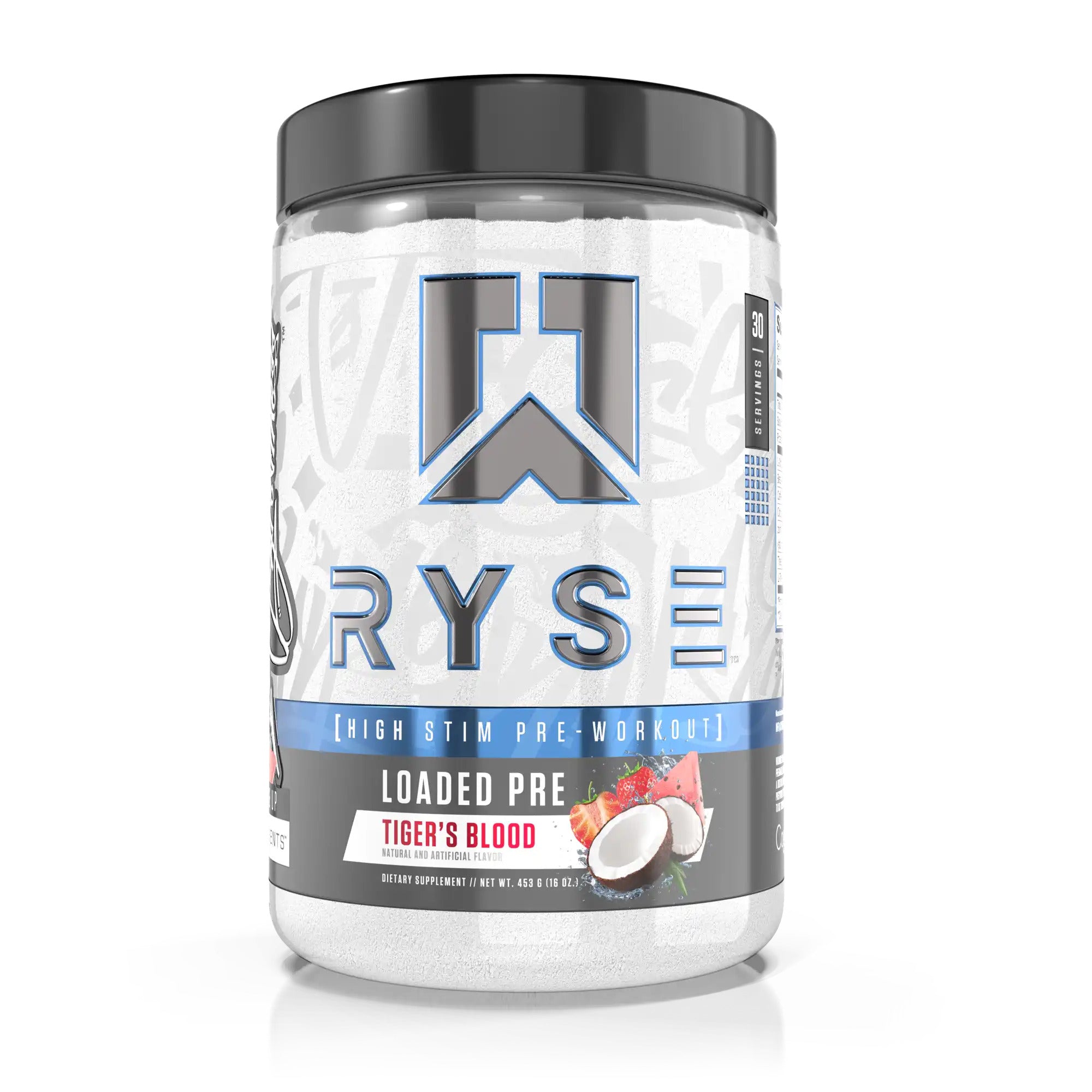 RYSE, Loaded Preworkout 30 servis (USA MENŞEİ) - Galeri