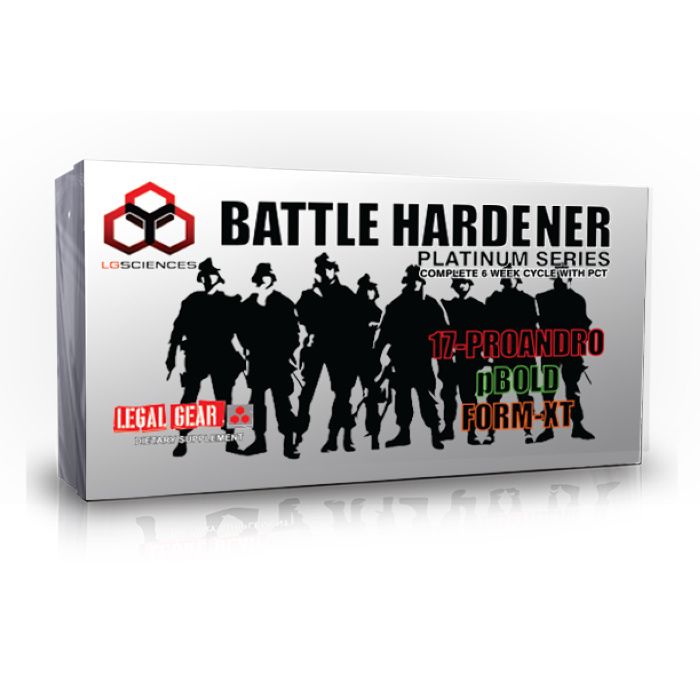 LG SCIENCES Battle Hardener Kit (Bold+Andro+FormKit Resveratrol) 60+60+90 Tablet 3 Kutu Set - Galeri