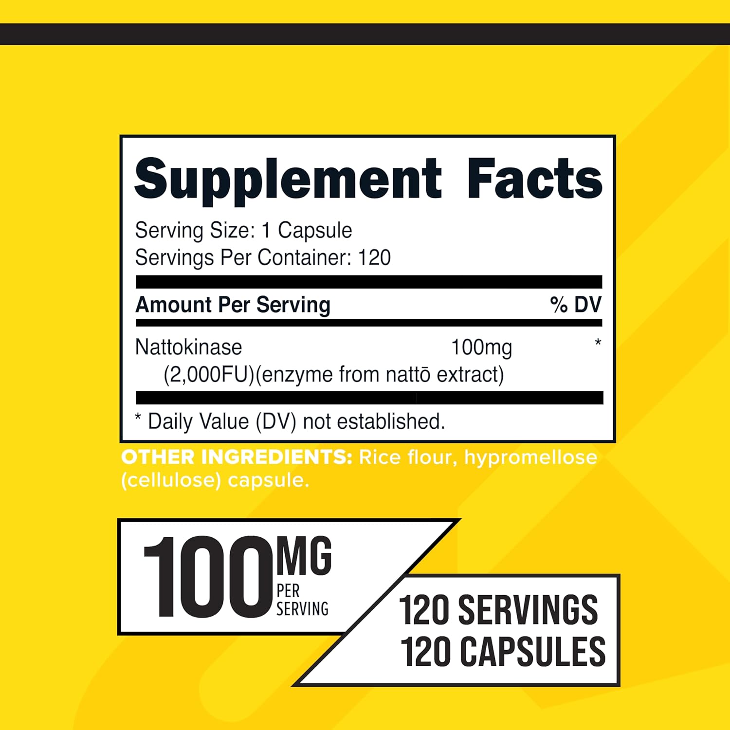 Primaforce Nattokinase 100 mg 2000 FU 120 Caps - Galeri