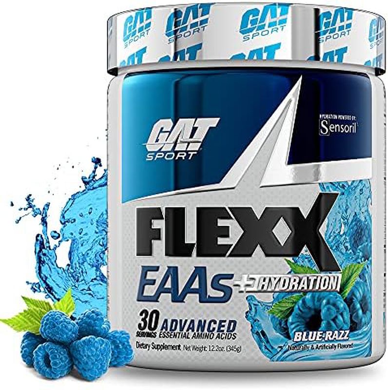 GAT FLEXX EAAs Amino Bcaa + Hydration 30 Servings - Galeri
