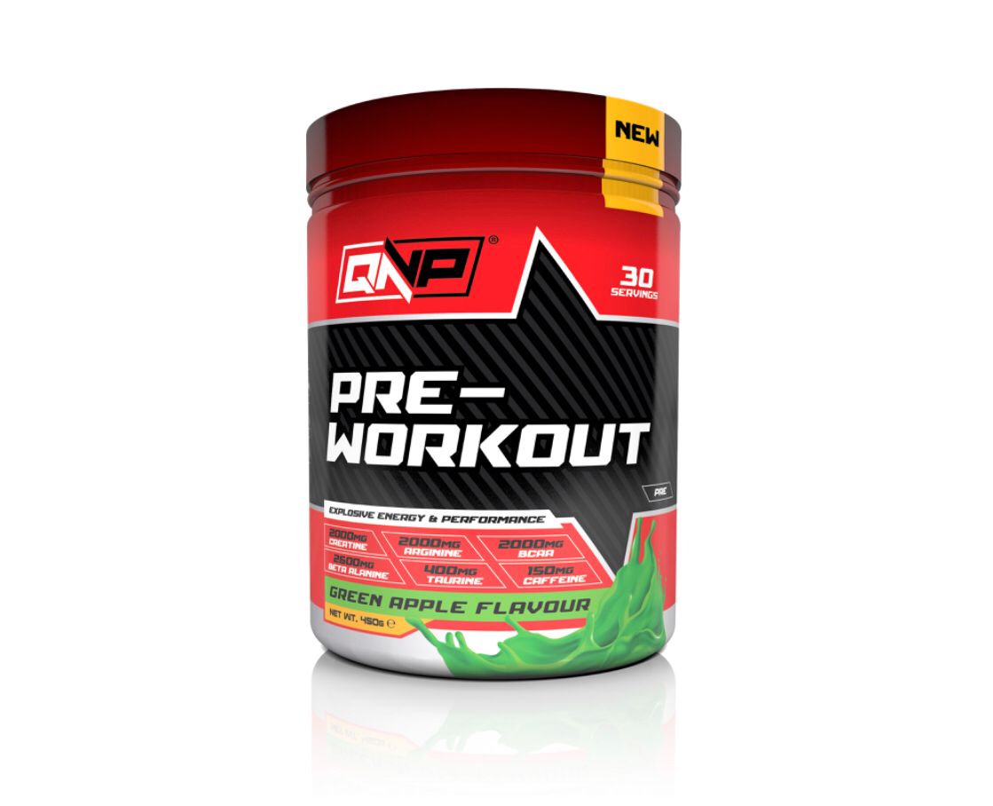 Qnp Nutrition Pre Workout