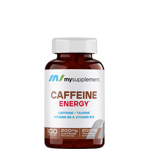 Mysupplement Caffeine Energy 100 Kapsül