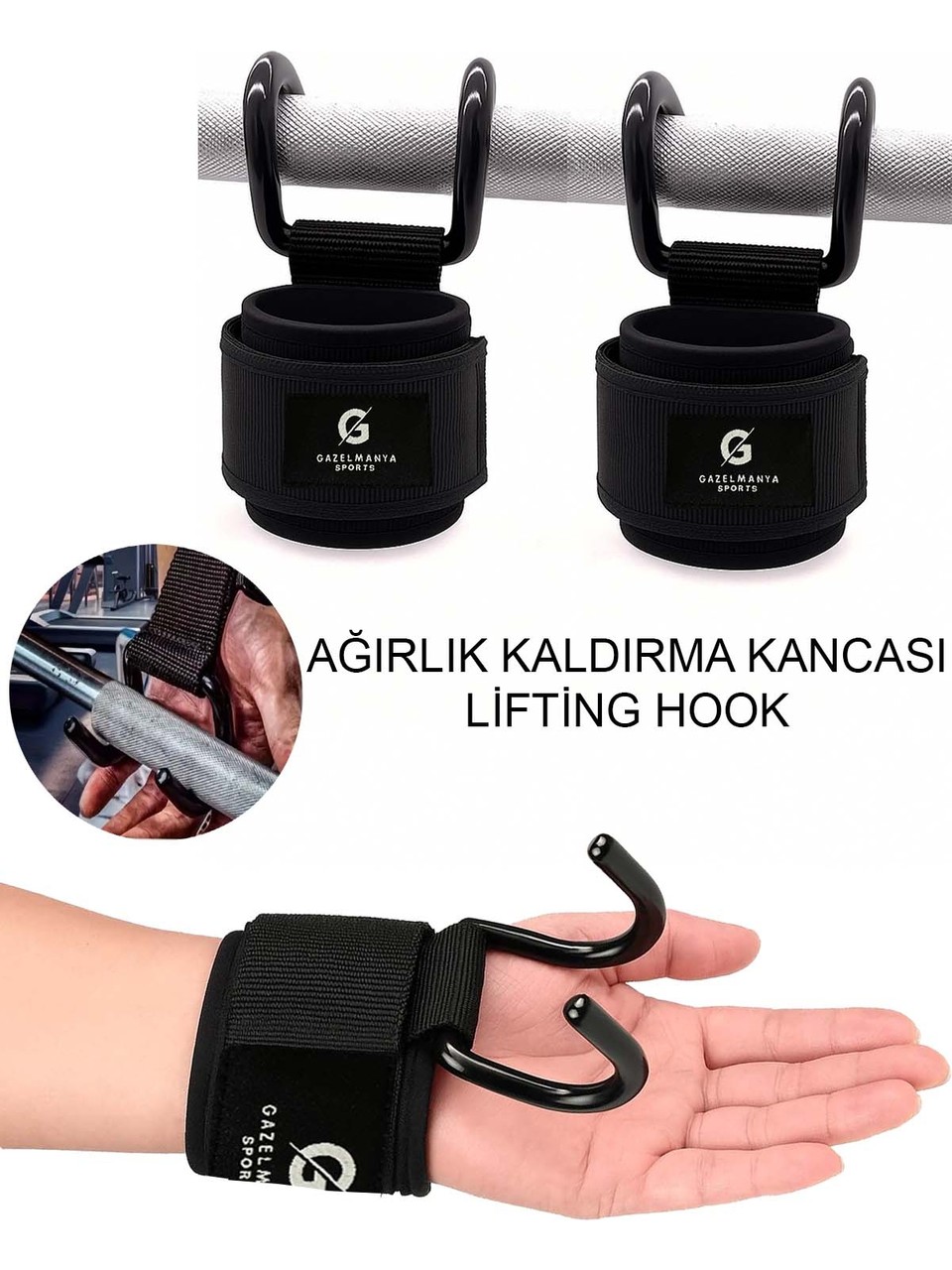 Lifting Hook Agirlik Kaldirma Kancasi