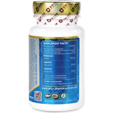 Swiss Pharma Boladrol 50 Kapsül (MK-677-LGD-GW501516) - Galeri