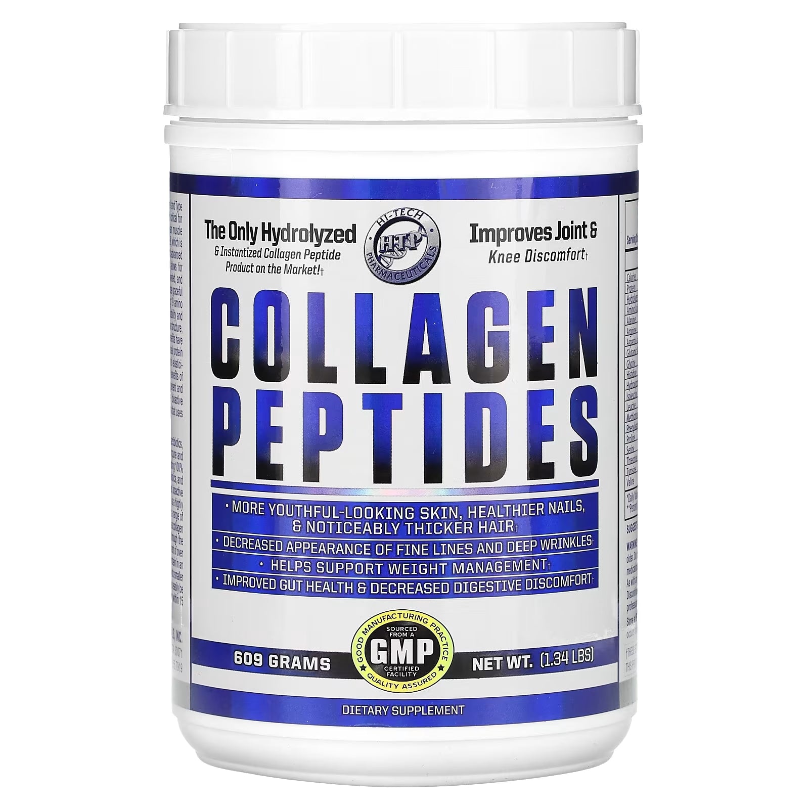 Hitech Bovine Collagen Amino Complex 609 Gram