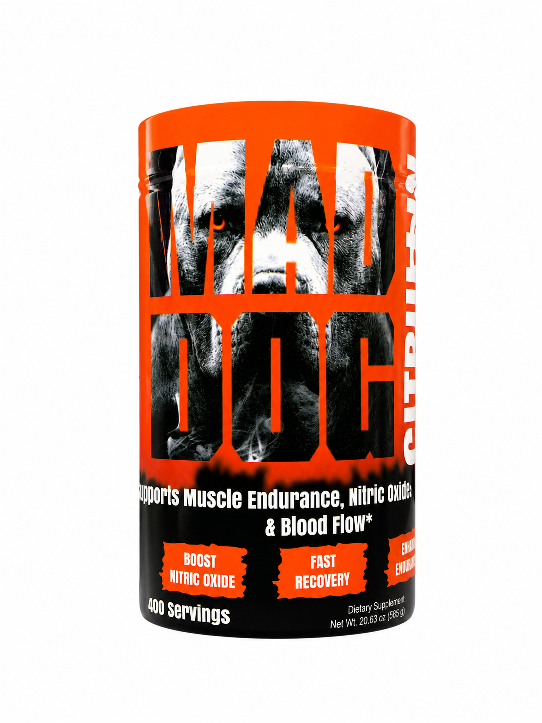 Mad Dog Citrulline Nitric Oxide Recovery