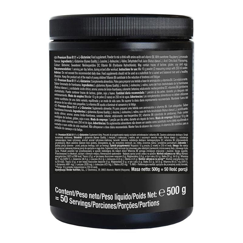 Weider Premium Bcaa 8:1:1 + L Glutamine - Galeri