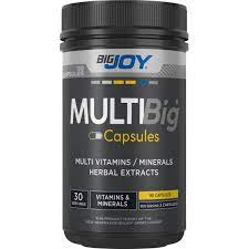 Bigjoy Sports-Multibig 90 Kapsül
