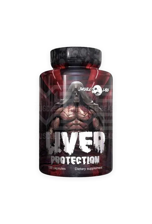 Skull Labs Liver Tudca + Nac + Milk Thistle + Molybdenum Protection 120 caps