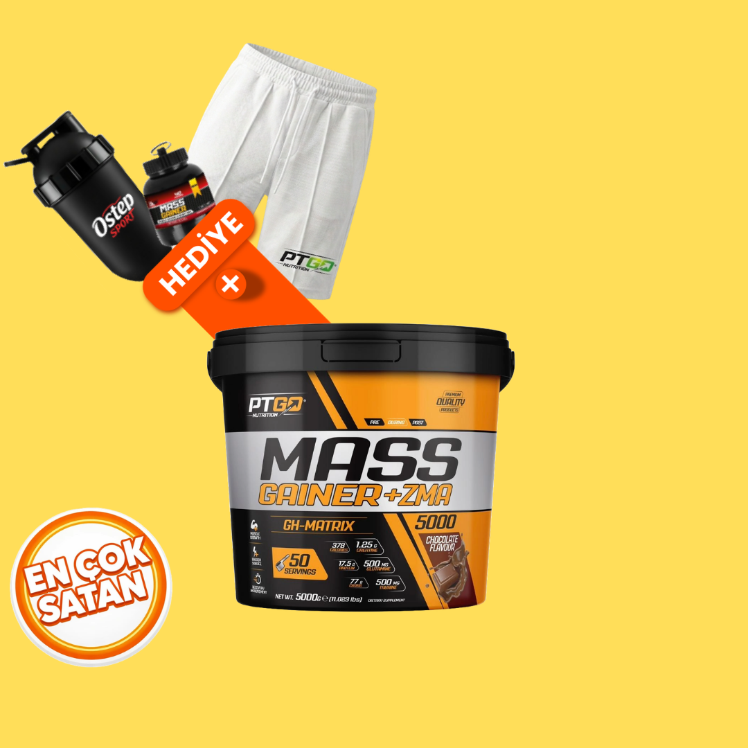 Pt Go Mass Gainer 5Kg Cikolata