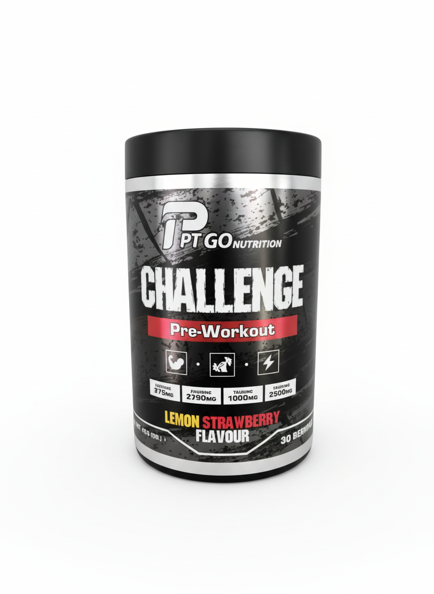 Pt Go Challenger V8 Pre Workout 450Gr