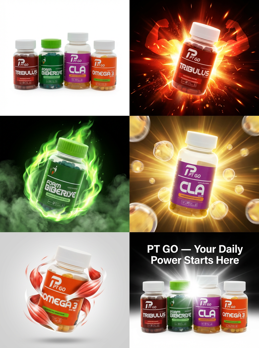 Pt Go Vitamin Takviye Edici Gida - Galeri