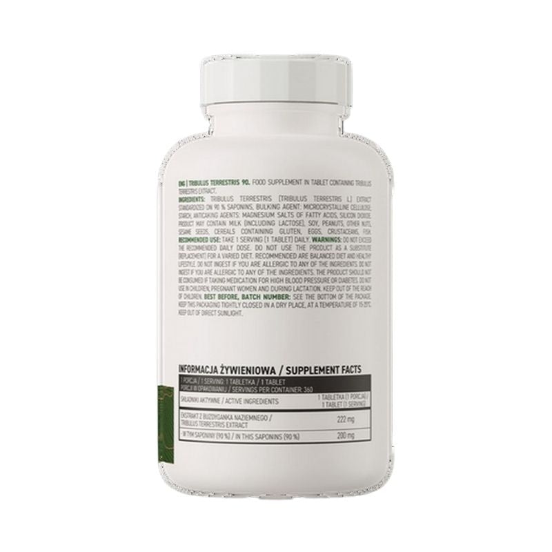 Ostrovit tribulus Terrestris Vegan 360 tablet - Galeri