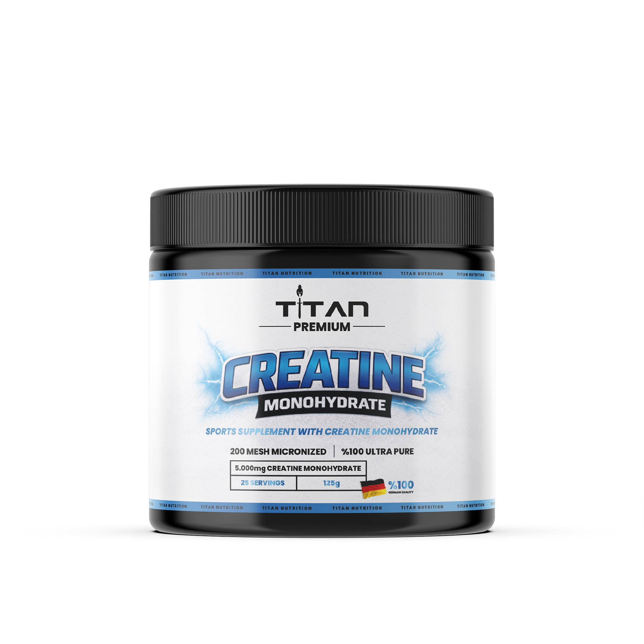 Titan Premium Creatine Monohydrate125 Gr