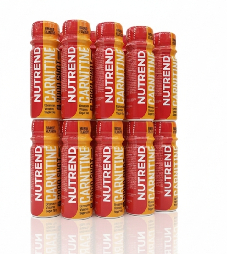 10 Servis Nutrend L Carnitine 3000 Mg Portakalli 10 Ampul