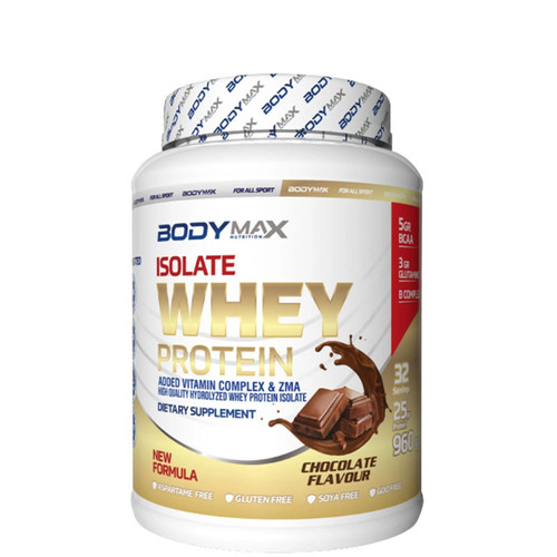 Bodymax Whey Protein İsolate 960 gr - Galeri