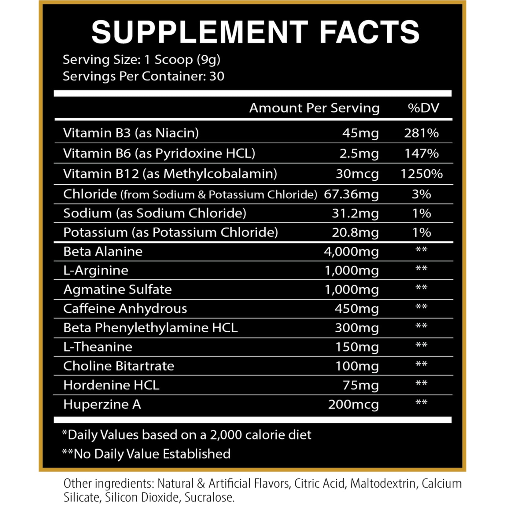 Centurion Labz God of War Pump Preworkout - Galeri
