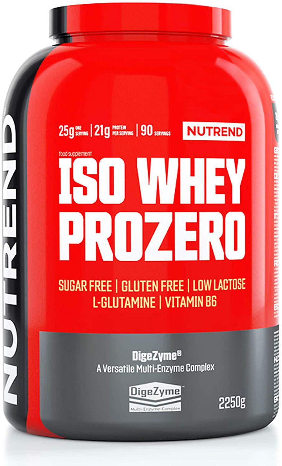 Nutrend Isolate Whey Prozero 2250 Gr Cikolatali