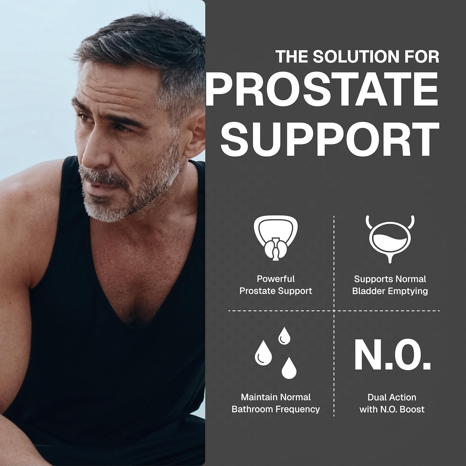 Weider Prime Prostate Health for Men Saw Palmetto Nitric Oxide Boron Selenium 60 Veggie Caps - Galeri