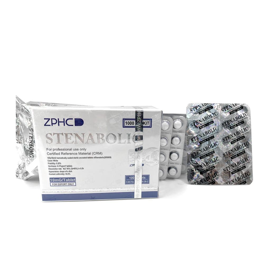 Zphc Stenabolic SR9009 10 mg 100 tablets × 10 mg - Galeri