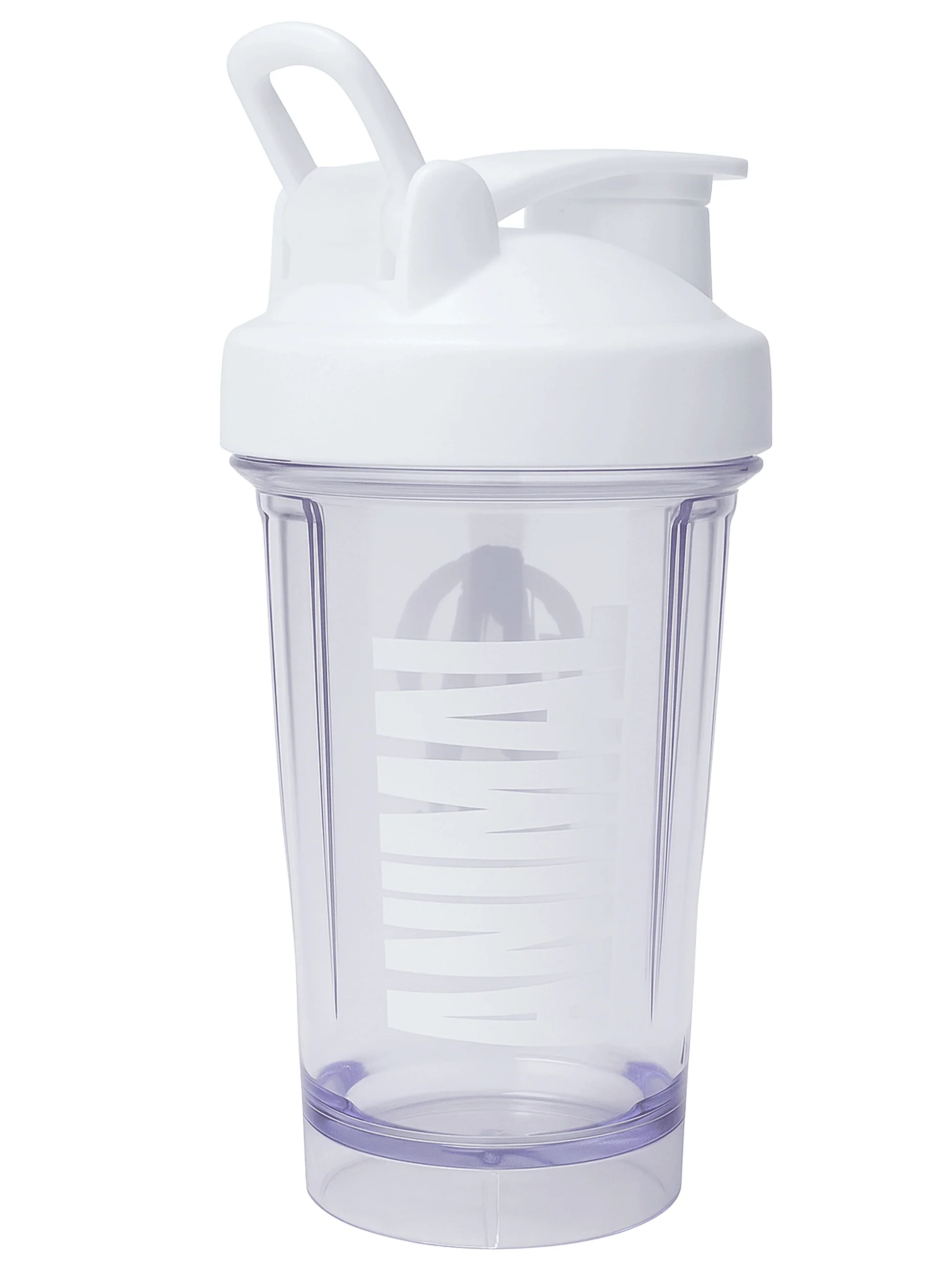 Animal White Transparant shaker bottle 500 ML - Galeri
