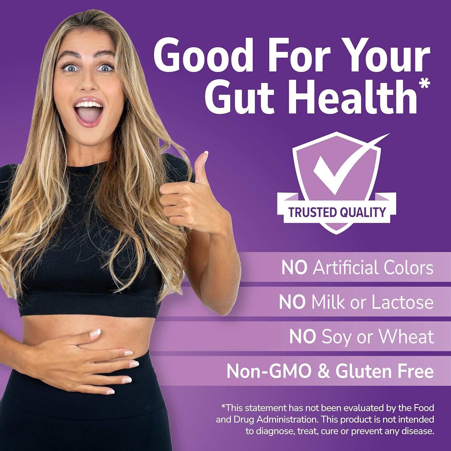 21st Century Papaya Enzyme Digestive Enzymes for Gut Health 100 Chewable Tablet - Galeri