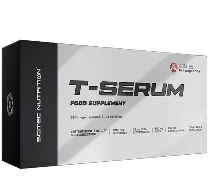 Scitec Nutrition T-Serum  120 Caps