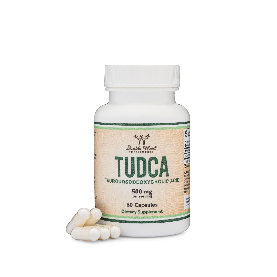 TUDCA Doublewood 500mg 60 Kapsül