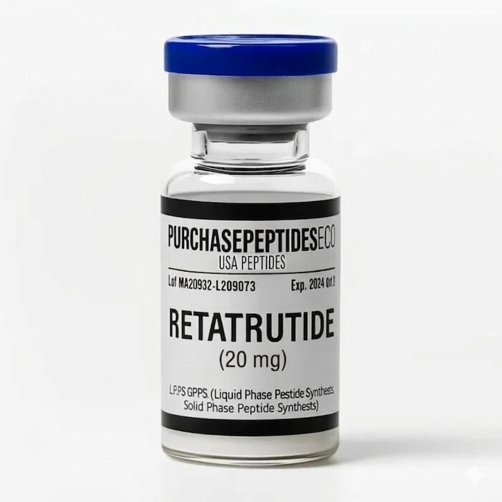 PurchasepeptidesEco RETATRUTIDE 20 mg