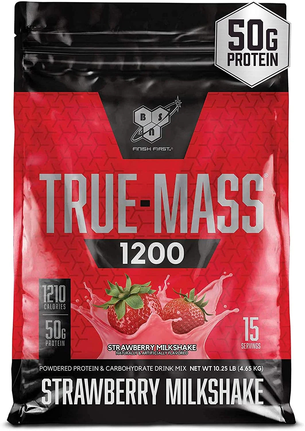 BSN True Mass 1200 Gainer 4800 Gr - Galeri
