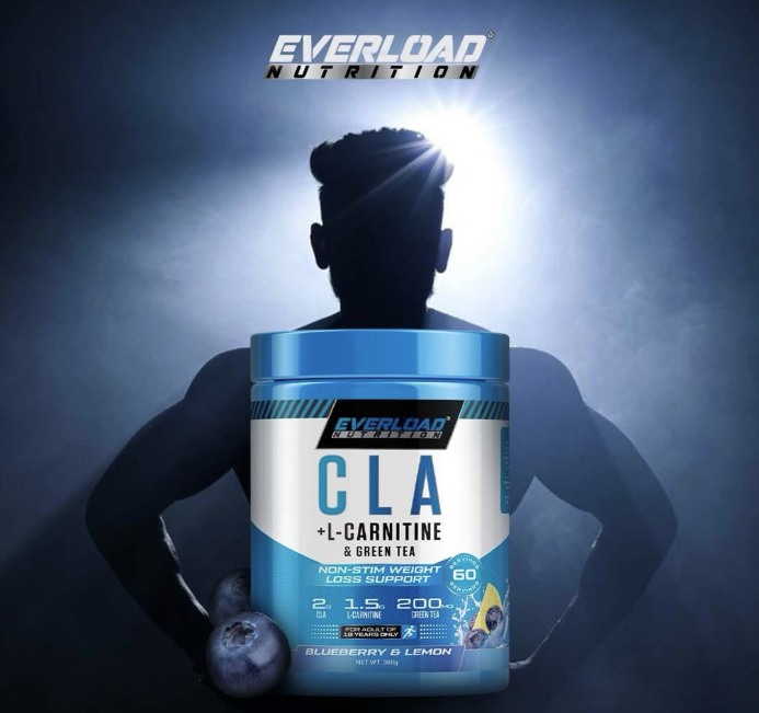 Everload Nutrition CLA + L-Carnitine & Green Tea 60 Servis - Galeri