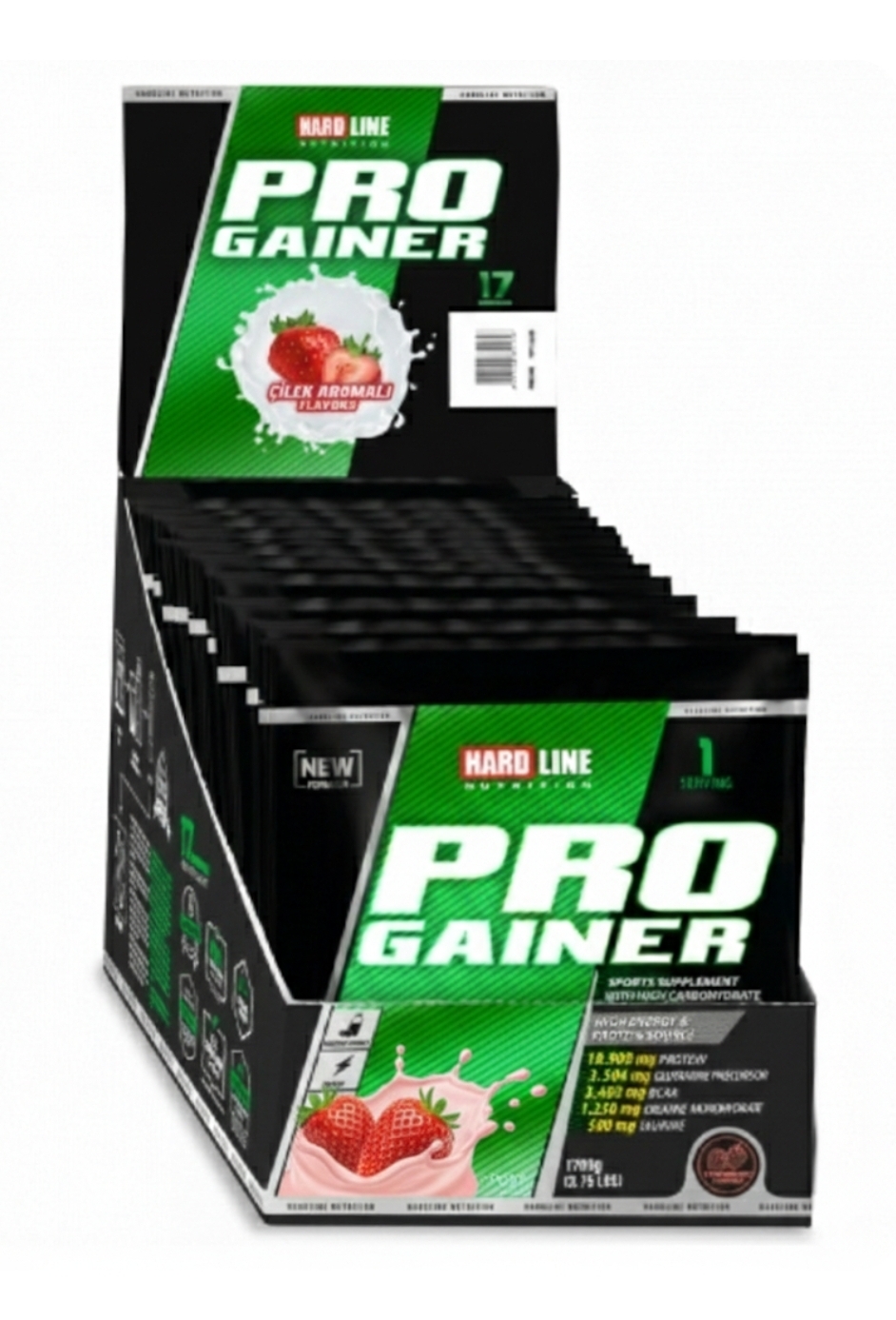 Hardline Progainer 100 Gr X 17 Adet Cilek