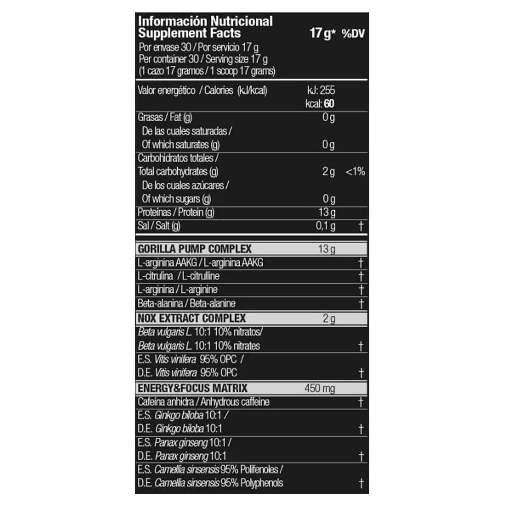 ZOOMAD LABS MOONS TRUCK PREWORKOUT - 510 GR - Galeri