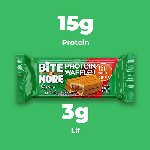 Tiramisu Kremalı Protein Waffle (55g x 12 Adet) - Galeri