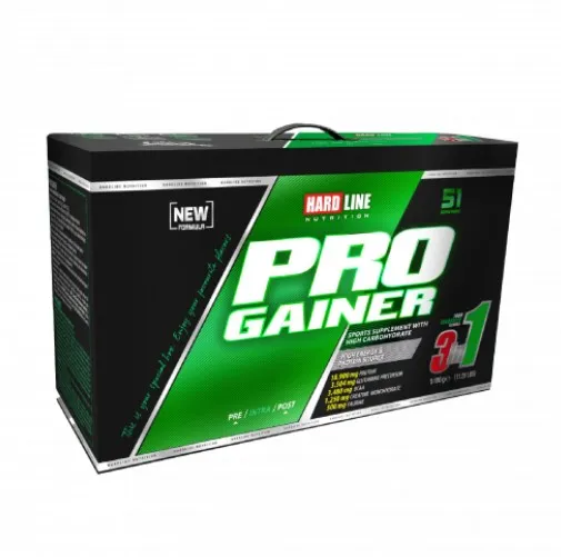 Hardline Progainer 5100 GR (100 gram 51 ADET - Çikolata ve Çilek aroma)