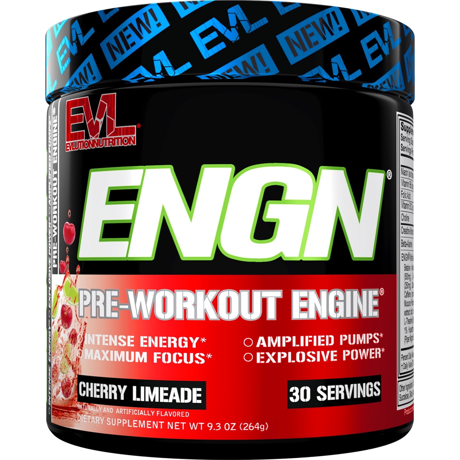 EVLution Nutrition ENGN PreWorkout 30 SERVİS - USA MENŞEİ - Galeri